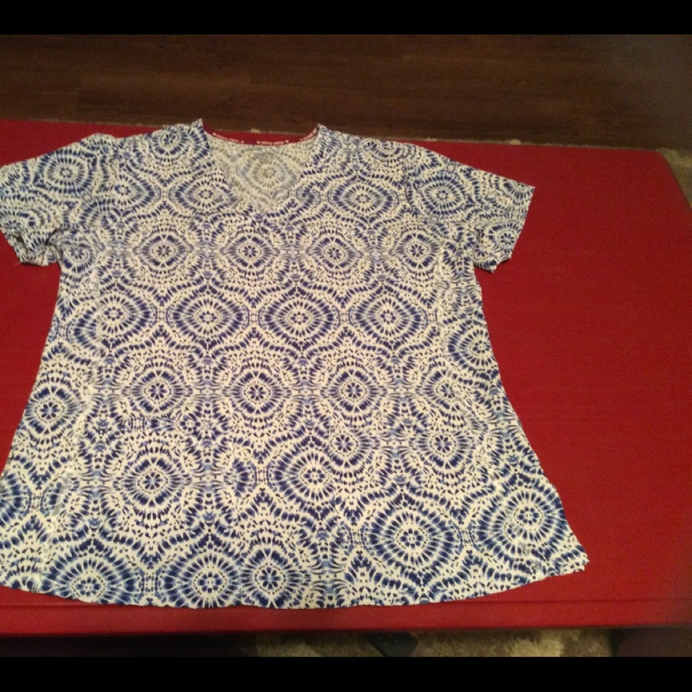 Divine Stretch large scrub top